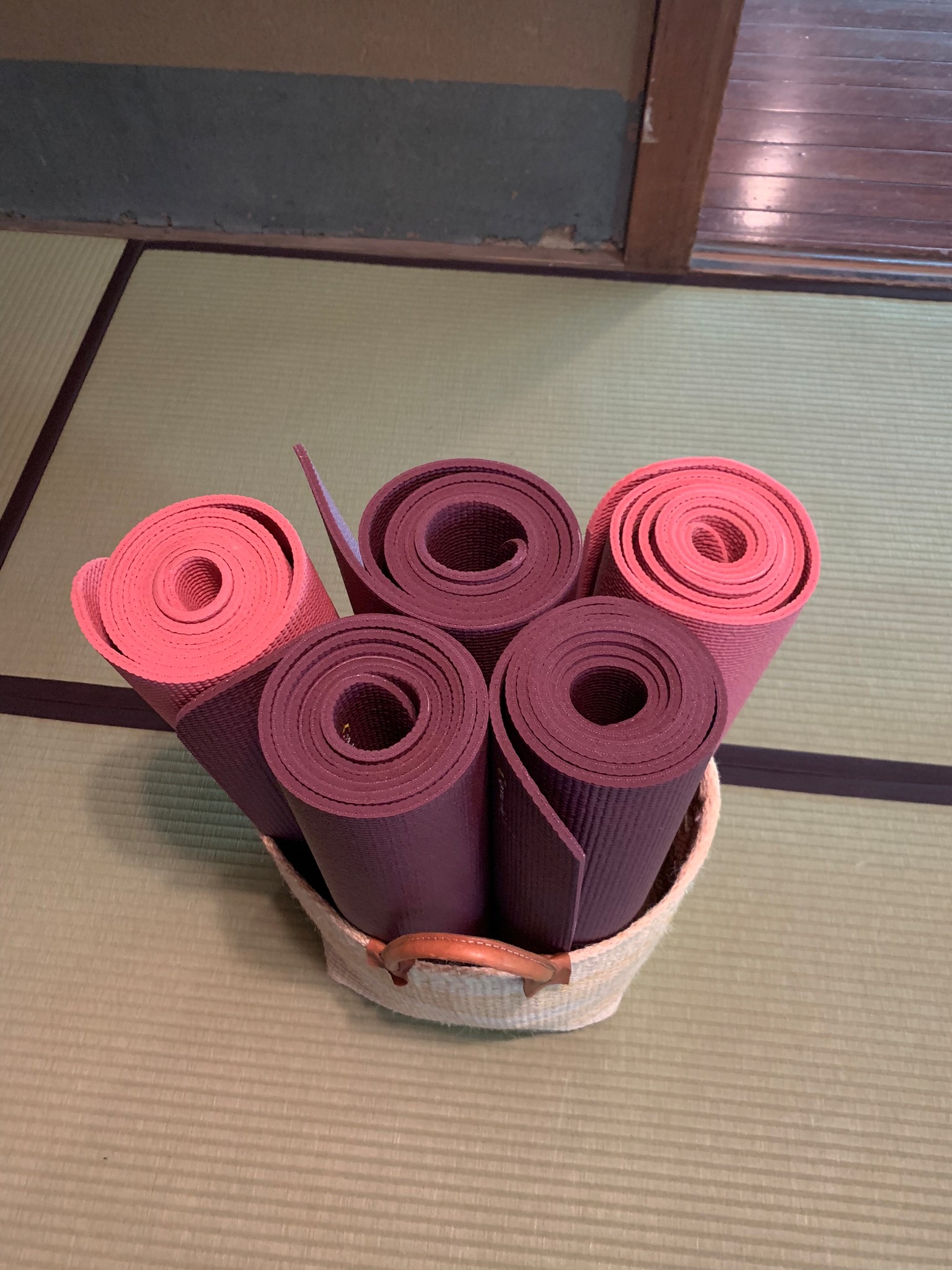 ヨガマットレンタル